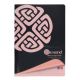Ormond A4 120pg Durable Cover Visual Memory Aid Manuscript Book - Pink