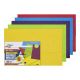Premto Pkt 5 Extra Durable Document Wallets Primary Colours