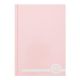 Premto Pastel A5 160pg Hardcover Notebook - Pink Sherbet