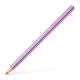 Faber Jumbo Sparkle Pencil Violet Metallic